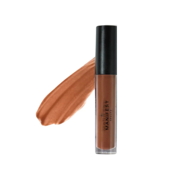 Manifest Beauty Big Pout Energy Lip Plumping Oil - Chocolate Chili