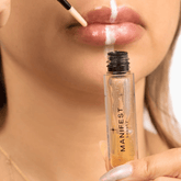 Manifest Beauty Big Pout Energy Lip Plumping Oil - Crystal Clear - Beauty Tribe