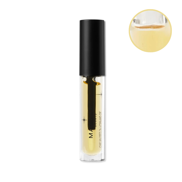 Manifest Beauty Big Pout Energy Lip Plumping Oil - Crystal Clear