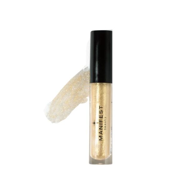 Manifest Beauty Big Pout Energy Lip Plumping Oil - Dubai Gold