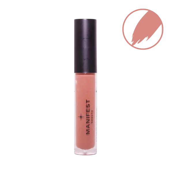 Manifest Beauty Big Pout Energy Lip Plumping Oil - Nude Hotness