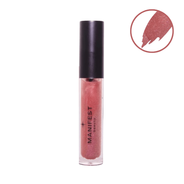 Manifest Beauty Big Pout Energy Lip Plumping Oil - Nude Luster - Beauty Tribe