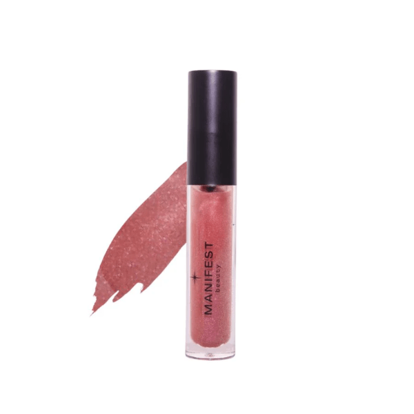 Manifest Beauty Big Pout Energy Lip Plumping Oil - Nude Luster - Beauty Tribe