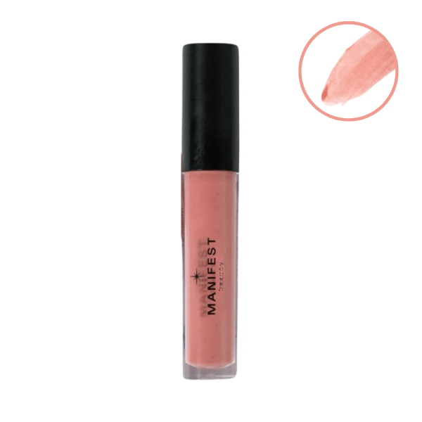 Manifest Beauty Big Pout Energy Lip Plumping Oil - Spicy Rose - Beauty Tribe