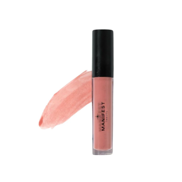 Manifest Beauty Big Pout Energy Lip Plumping Oil - Spicy Rose