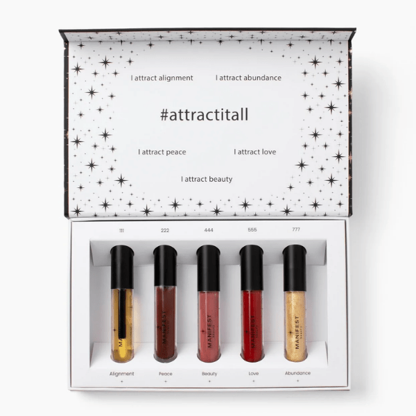 Manifest Beauty Big Pout Energy Lip Plumping Oil - The Collection - Beauty Tribe