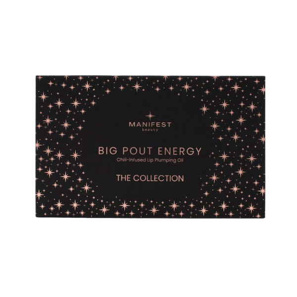 Manifest Beauty Big Pout Energy Lip Plumping Oil - The Collection - Beauty Tribe