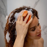 Manta Hair Brush Kinks, Coils & Curls Orange / Gold - Beauty Tribe