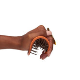 Manta Hair Brush Kinks, Coils & Curls Orange / Gold - Beauty Tribe