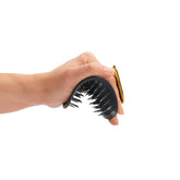 Manta Hair Brush Original Black / Gold - Beauty Tribe