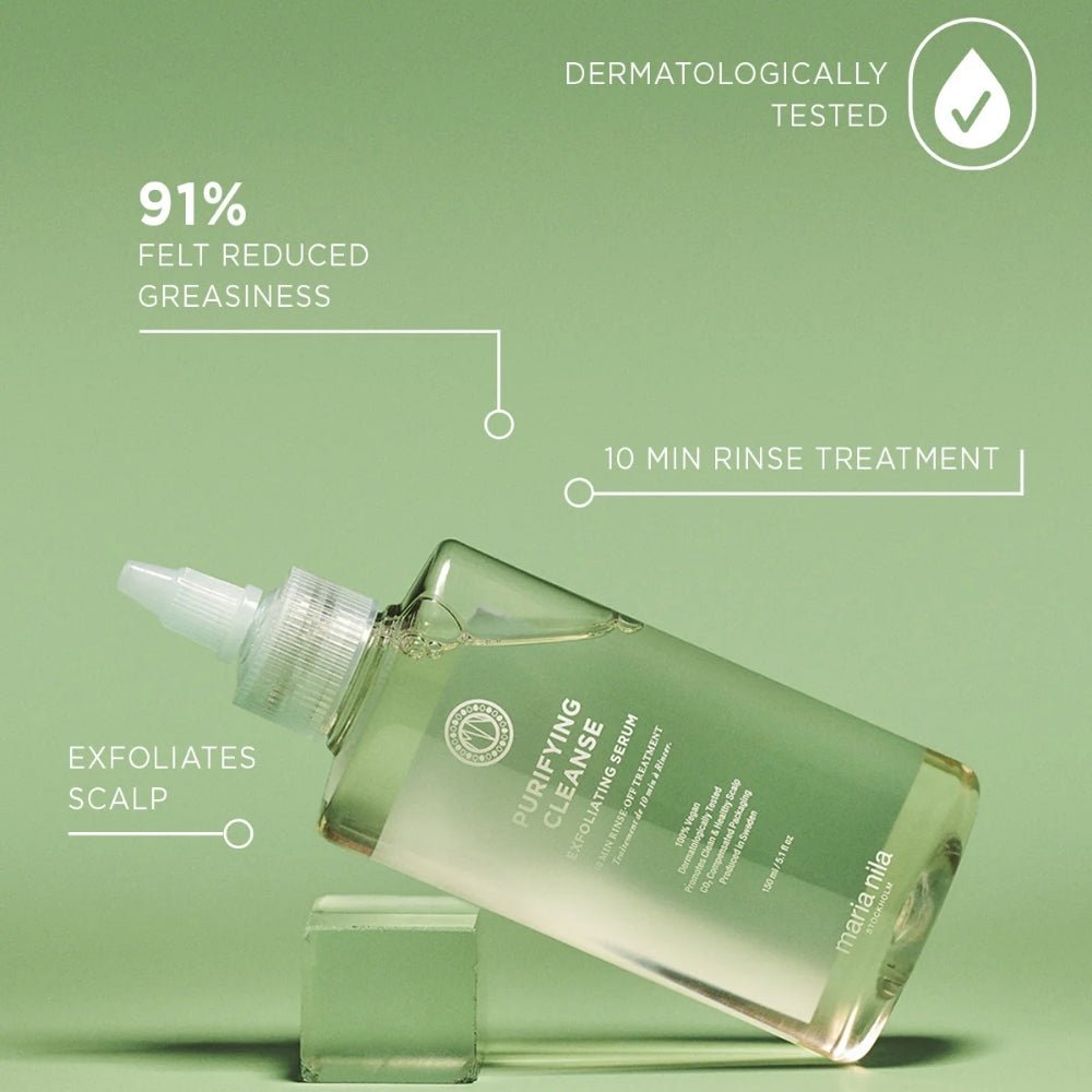 Maria Nila Cleanse Purifying Exfoliating Serum 150ml - Beauty Tribe