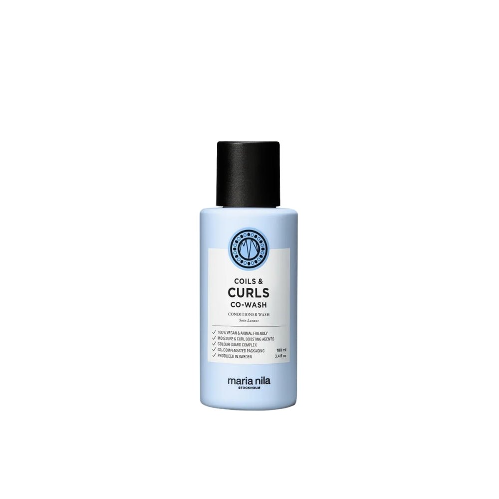 Maria Nila Coils & Curls Co - wash 100ml - Beauty Tribe