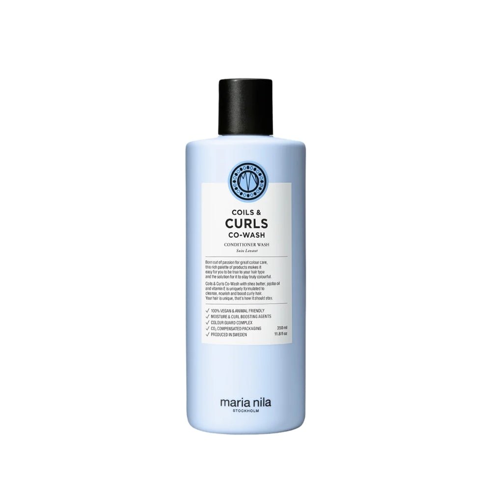 Maria Nila Coils & Curls Co - Wash 350ml - Beauty Tribe