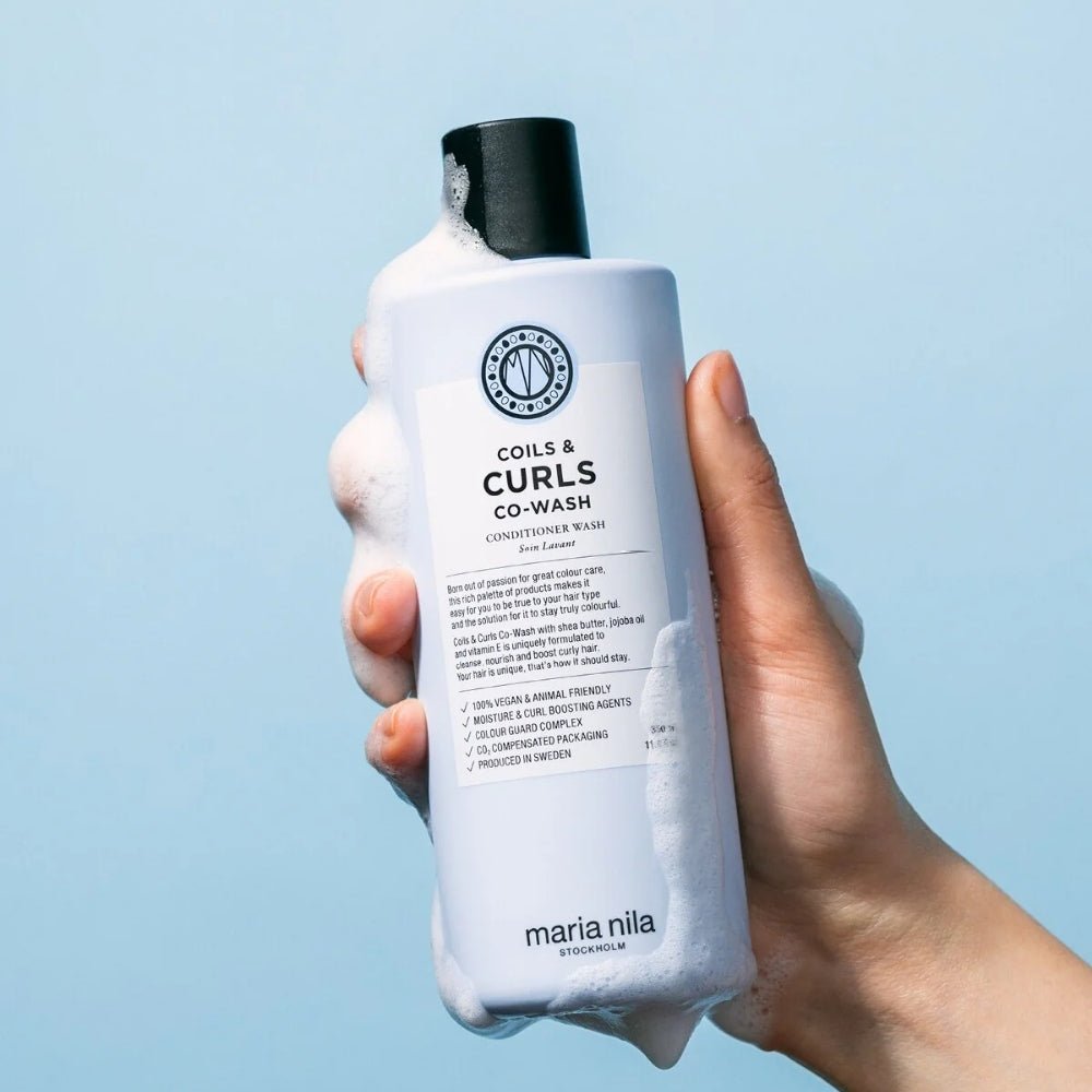 Maria Nila Coils & Curls Co - Wash 350ml - Beauty Tribe