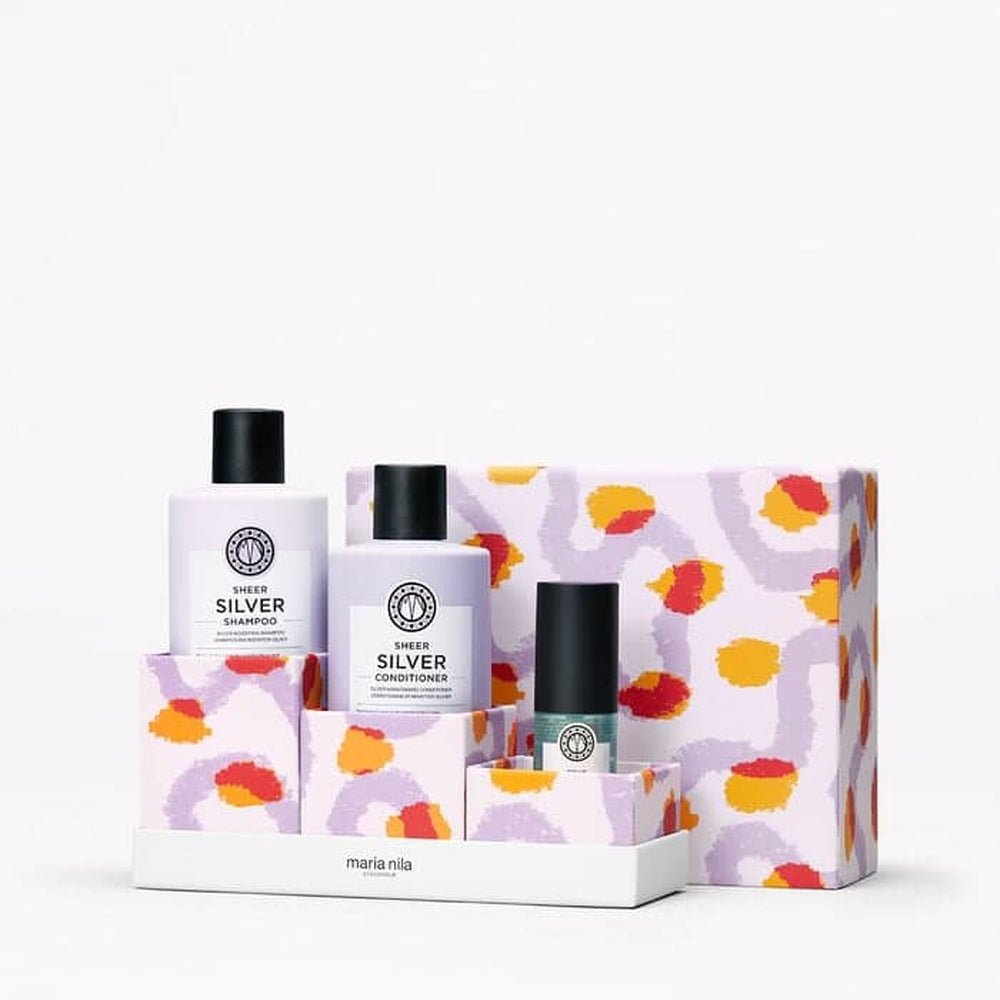Maria Nila Gift Box Sheer Silver - Beauty Tribe
