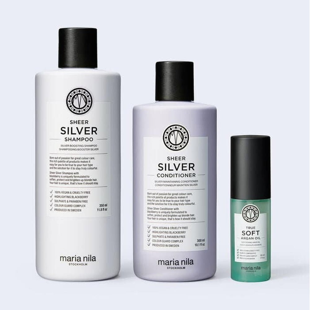 Maria Nila Gift Box Sheer Silver - Beauty Tribe