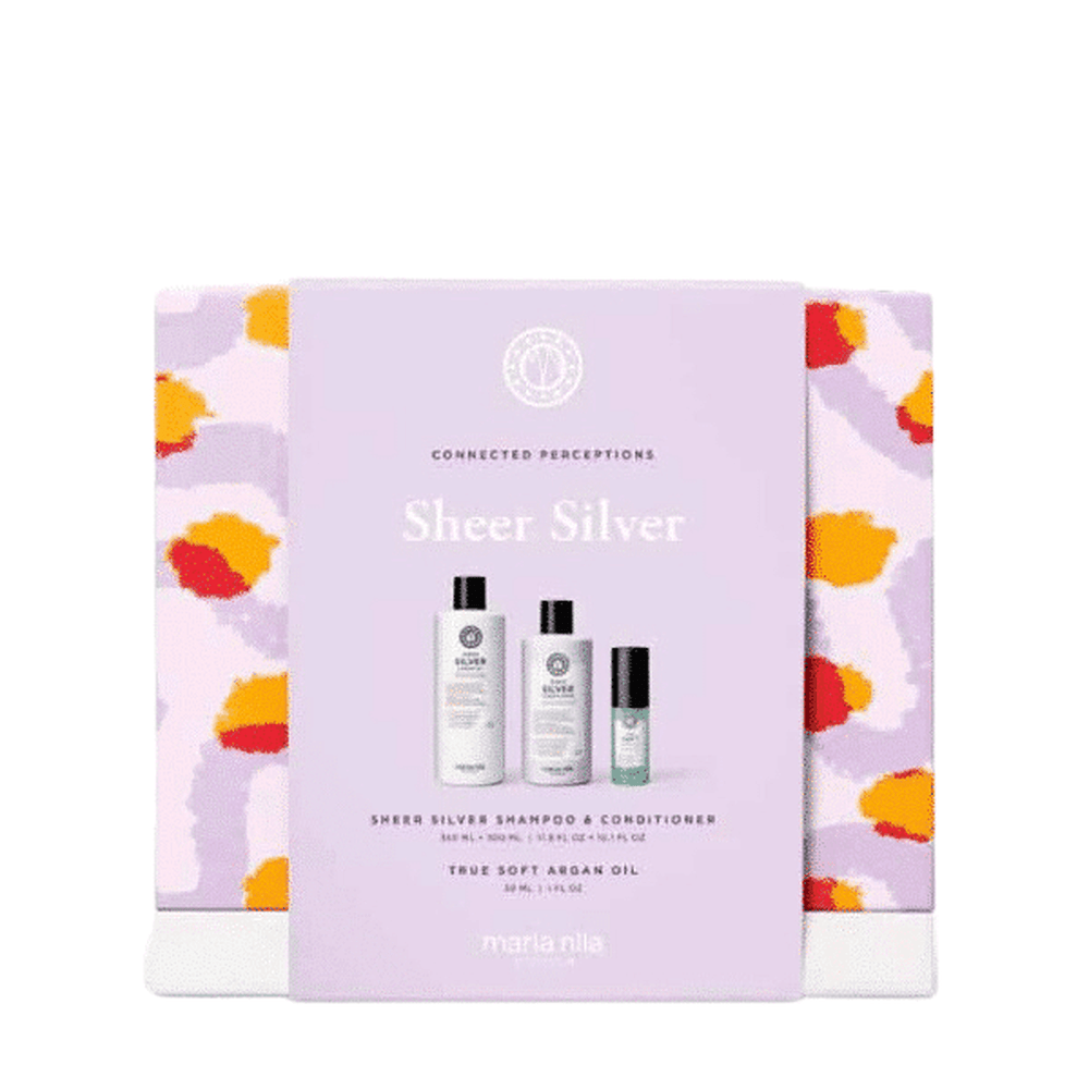 Maria Nila Gift Box Sheer Silver - Beauty Tribe