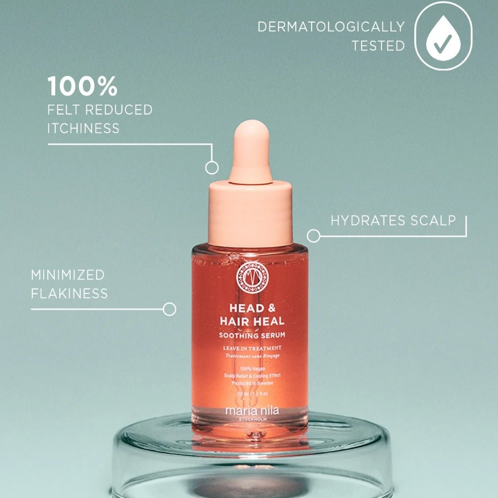 Maria Nila Head & Hair Heal Soothing Serum 50ml - Beauty Tribe