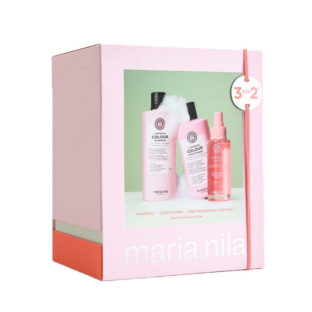 Maria Nila Luminous Colour Beauty Box - Beauty Tribe