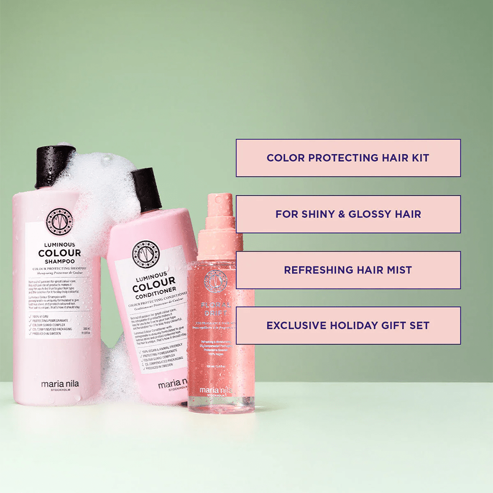 Maria Nila Luminous Colour Beauty Box - Beauty Tribe