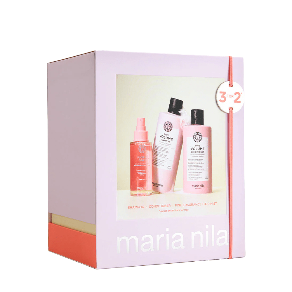 Maria Nila Pure Volume Beauty Box - Beauty Tribe