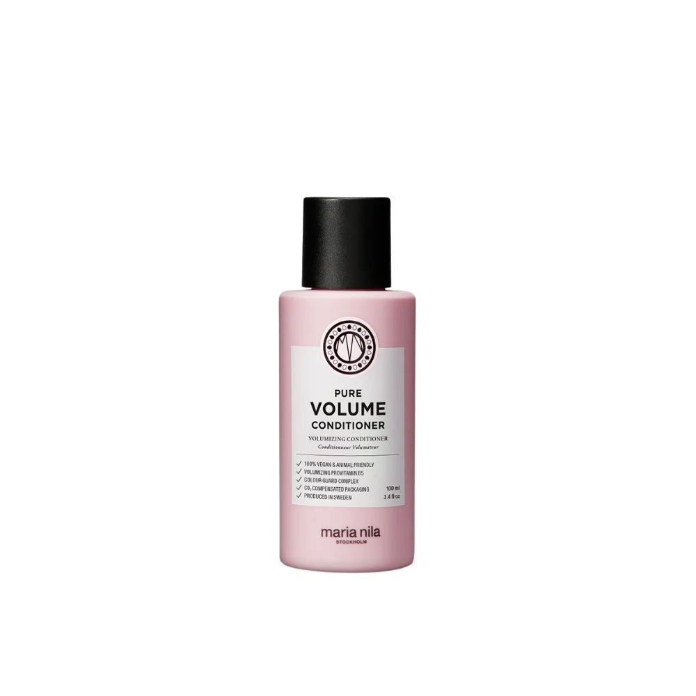 Maria Nila Pure Volume Travel Size Conditioner 100ml - Beauty Tribe