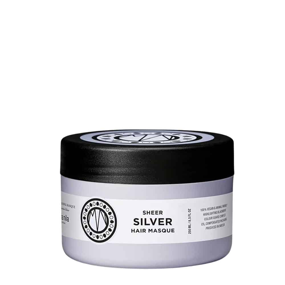 Maria Nila Sheer Silver Masque 250ml - Beauty Tribe