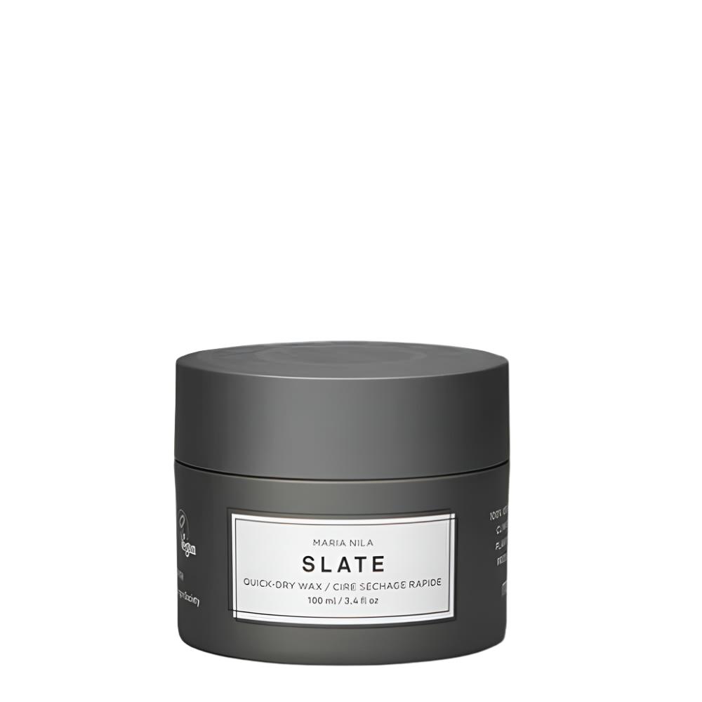 Maria Nila Slate Quick Dry Wax 100ml - Beauty Tribe