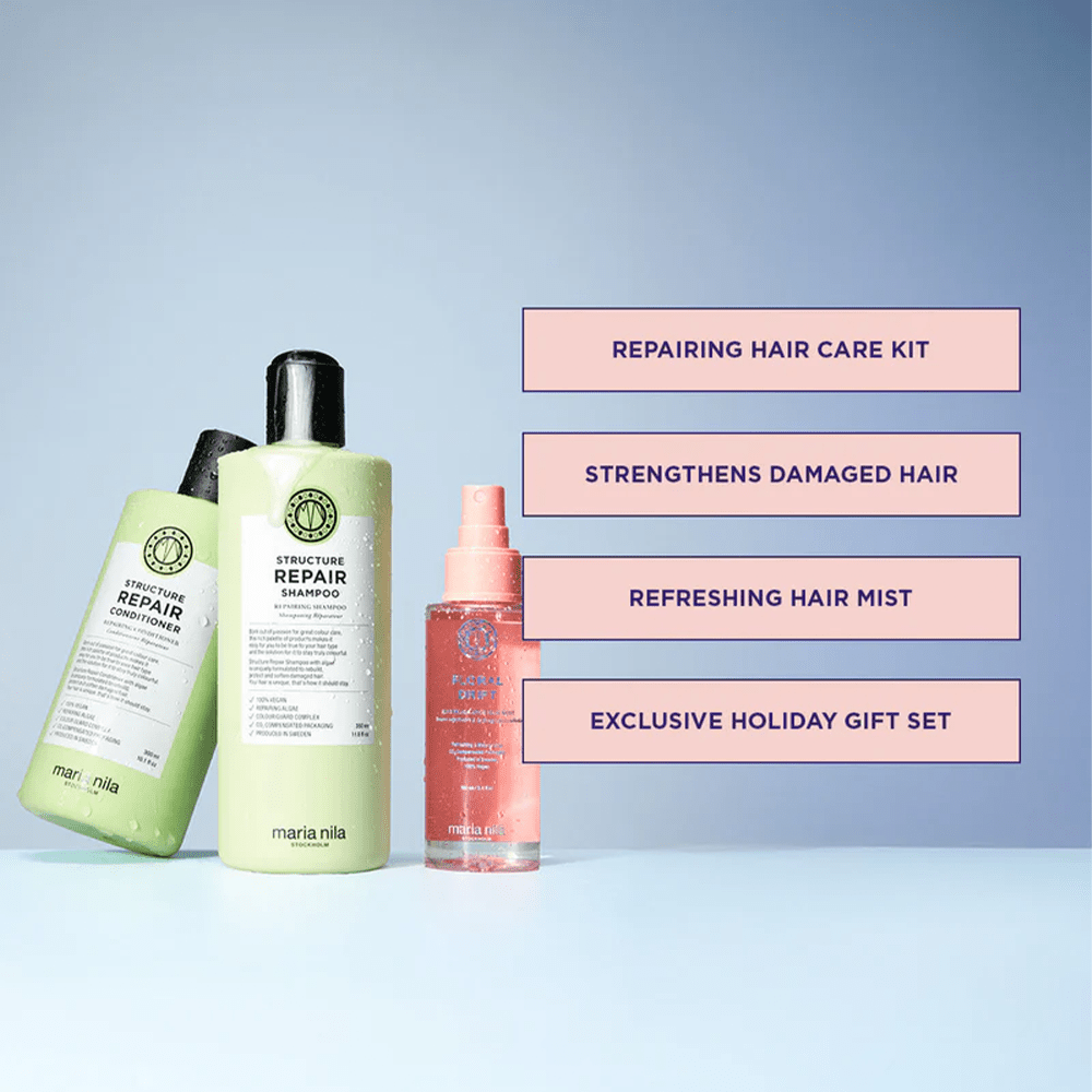 Maria Nila Structure Repair Beauty Box - Beauty Tribe