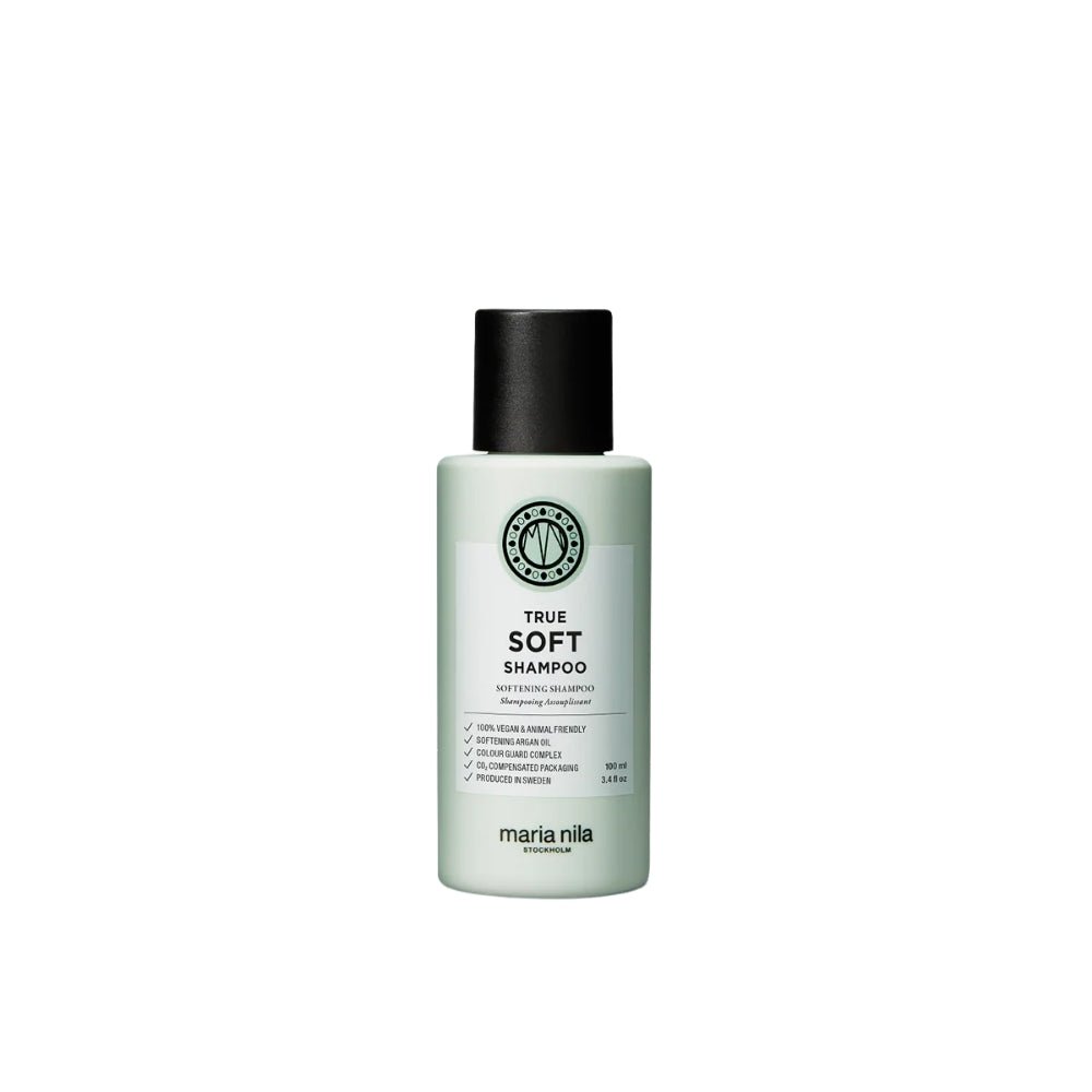 Maria Nila True Soft Travel Size Shampoo 100ml - Beauty Tribe