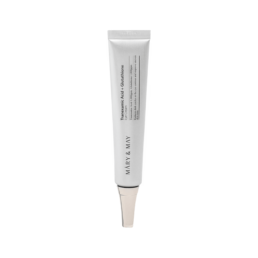 Mary &amp; May Tranexamic Acid + Glutathione Eye Cream 30g - Beauty Tribe