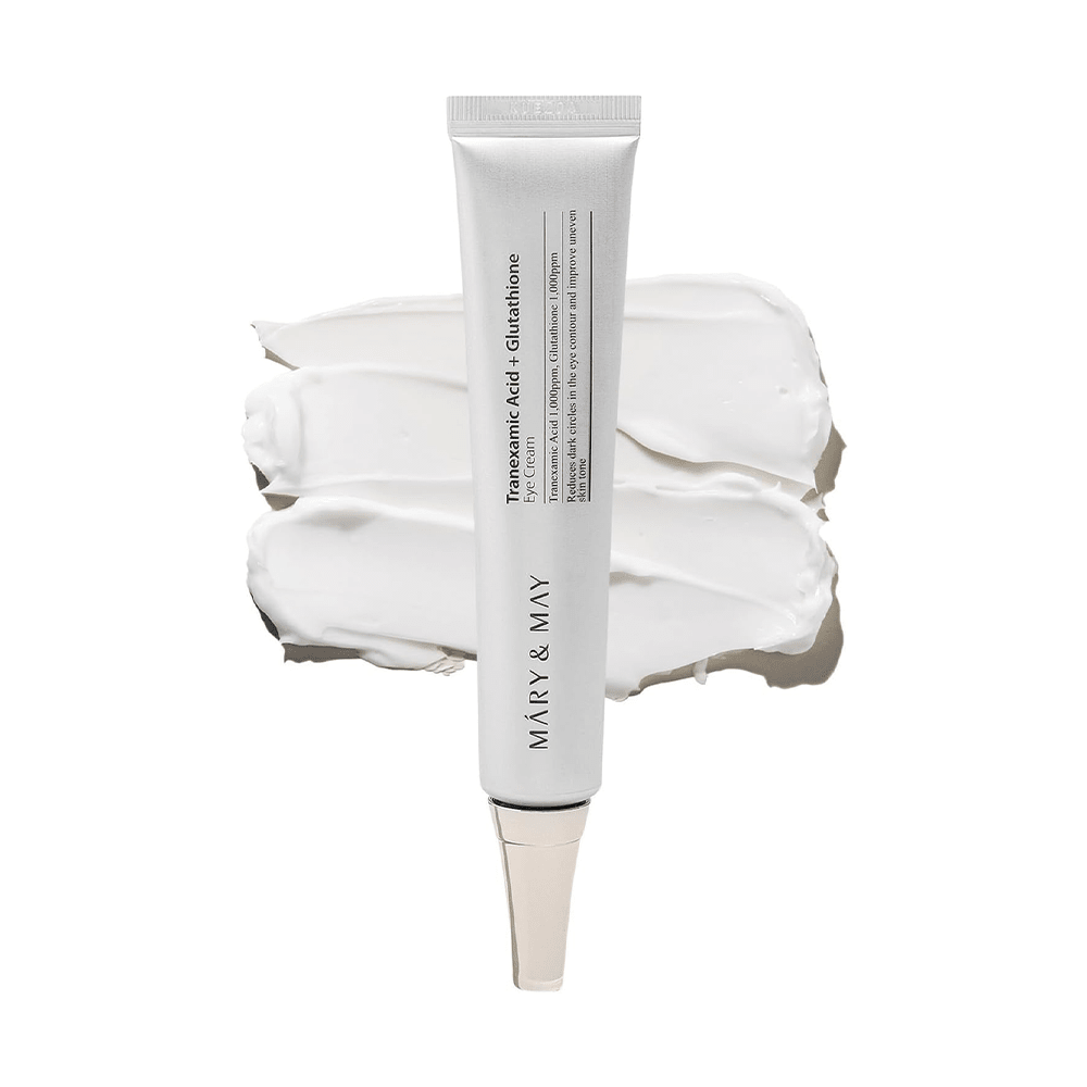 Mary &amp; May Tranexamic Acid + Glutathione Eye Cream 30g - Beauty Tribe