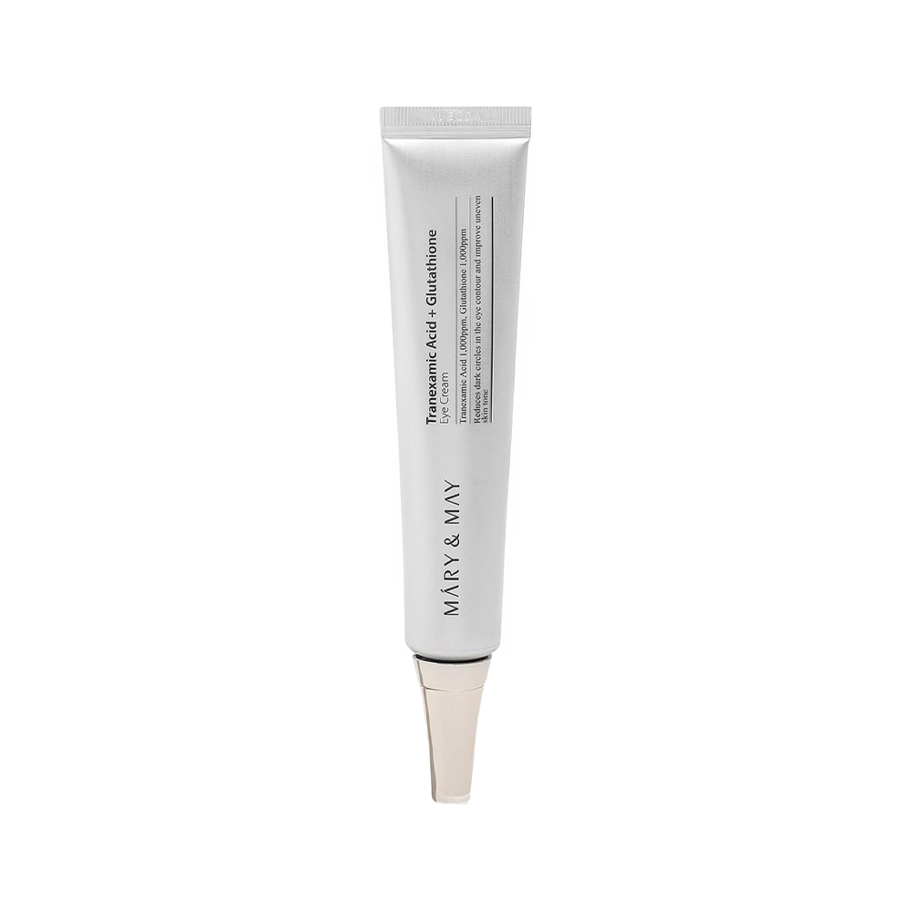 Mary &amp; May Tranexamic Acid + Glutathione Eye Cream 30g