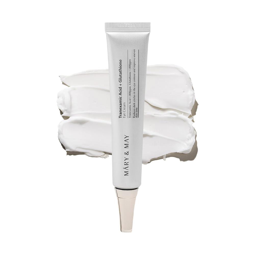 Mary &amp; May Tranexamic Acid + Glutathione Eye Cream 30g