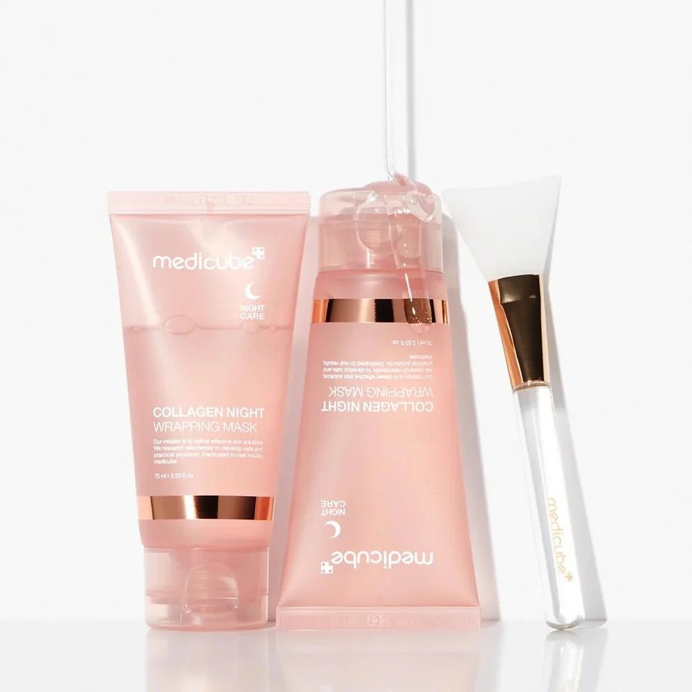 Medicube Collagen Night Wrapping Mask 75ml - Beauty Tribe