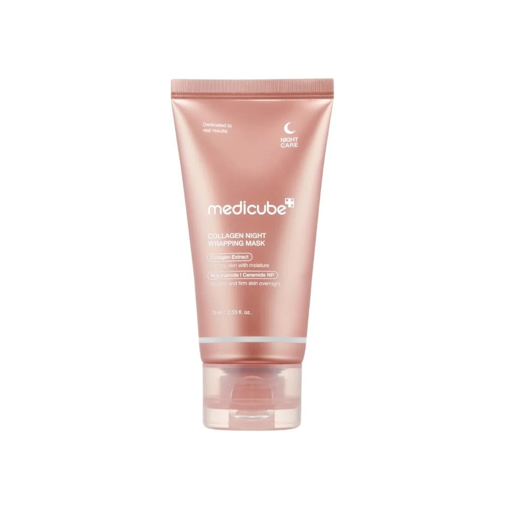 Medicube Collagen Night Wrapping Mask 75ml - Beauty Tribe