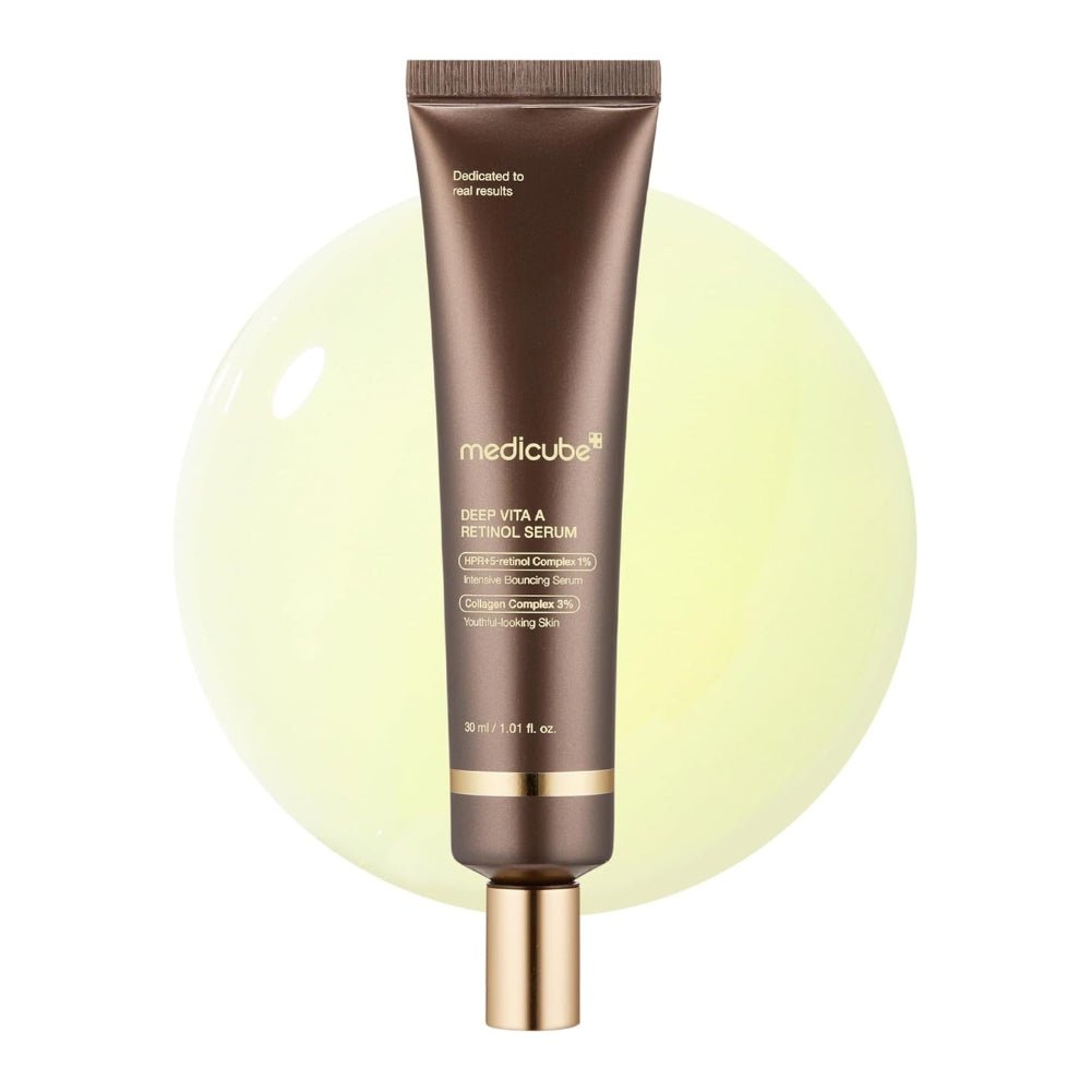 Medicube Deep Vita A Retinol Serum 30ml - Beauty Tribe