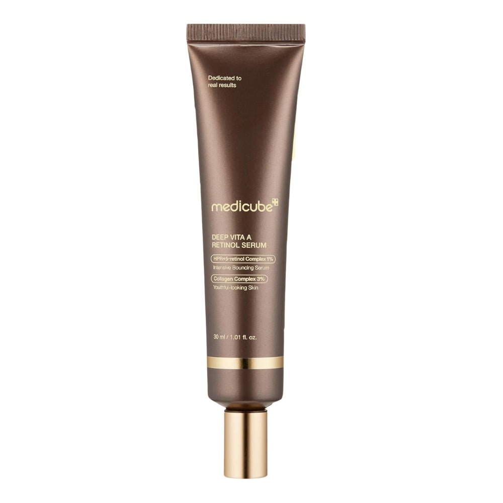 Medicube Deep Vita A Retinol Serum 30ml - Beauty Tribe