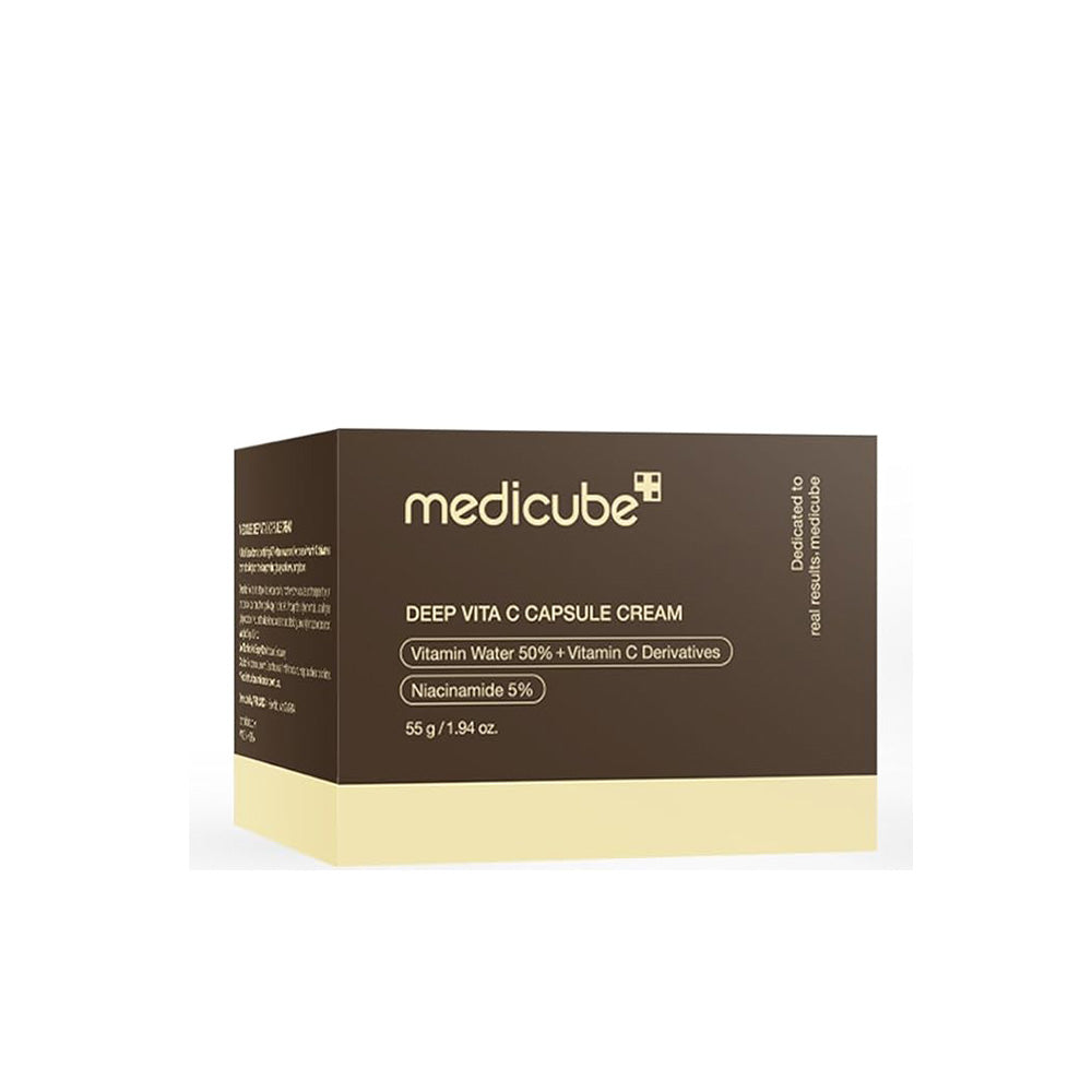 Medicube Deep Vitamin C Golden Capsule Face Moisturizer 55g