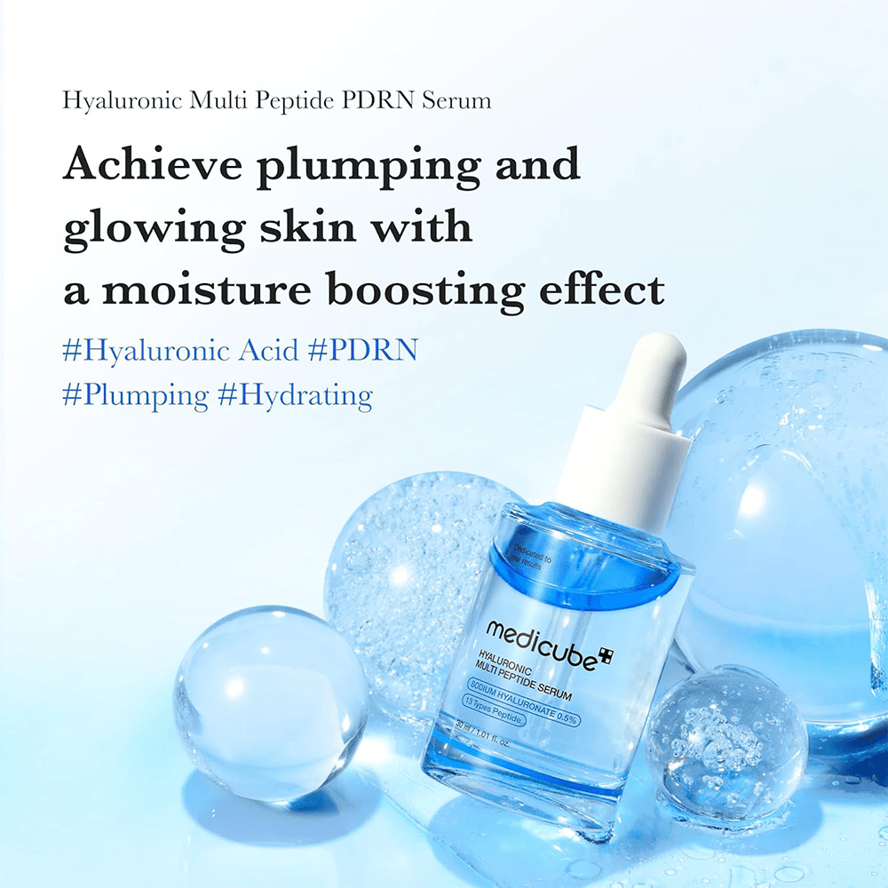 Medicube Hyaluronic Multi Peptide Serum 30ml - Beauty Tribe