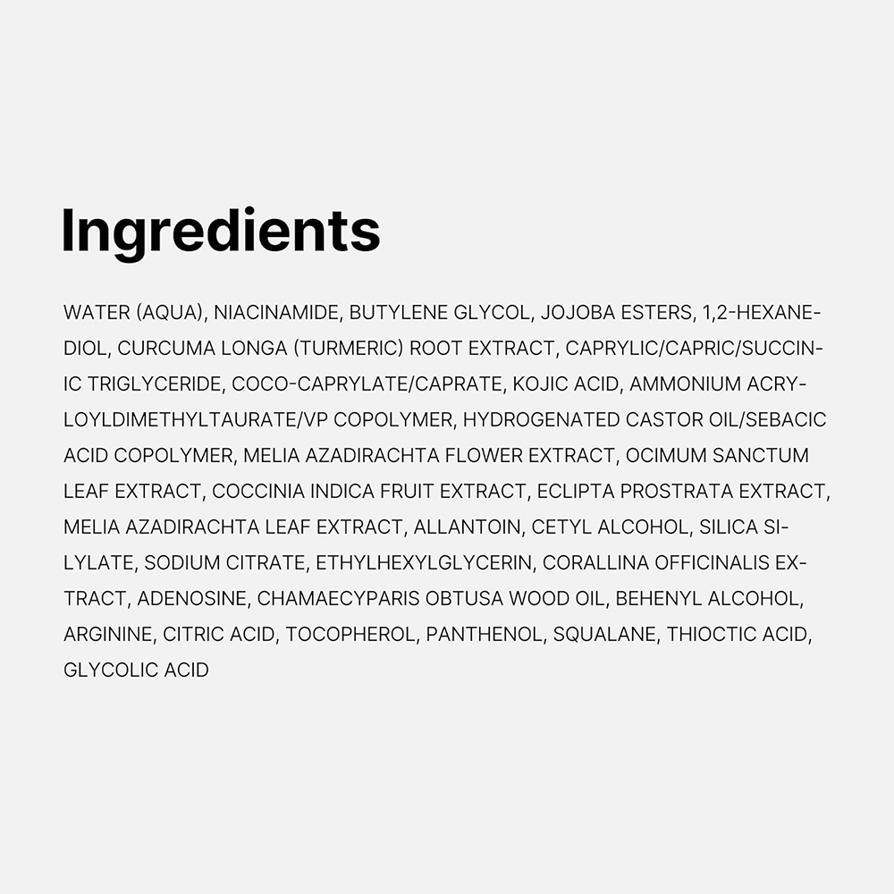 Medicube Kojic Acid Turmeric Niacinamide Serum 30ml - Beauty Tribe