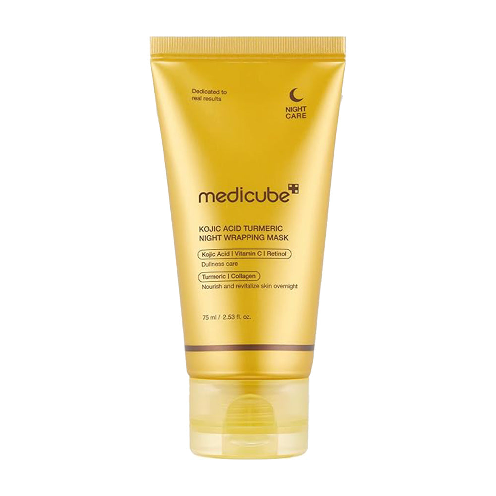 Medicube Kojic Acid Turmeric Night Wrapping Mask 75ml