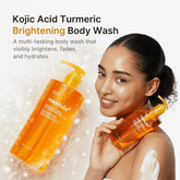 Medicube Kojic Acid Turmeric Vita Brightening Body Wash 400ml - Beauty Tribe