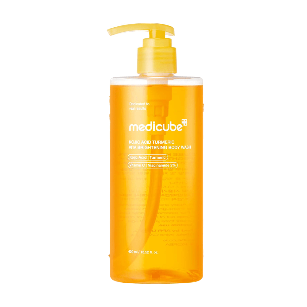 Medicube Kojic Acid Turmeric Vita Brightening Body Wash 400ml - Beauty Tribe