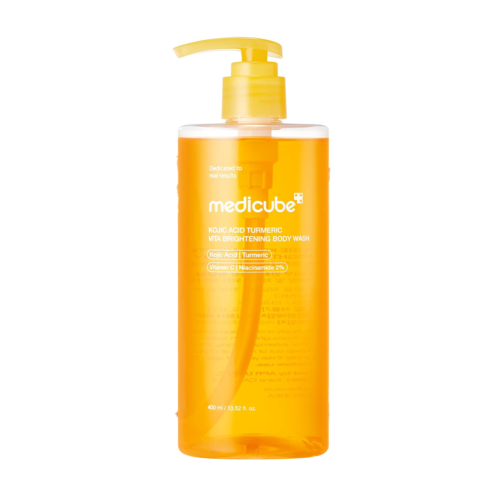 Medicube Kojic Acid Turmeric Vita Brightening Body Wash 400ml