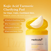 Medicube Medicube Kojic Acid Turmeric Pad 70pcs - Beauty Tribe