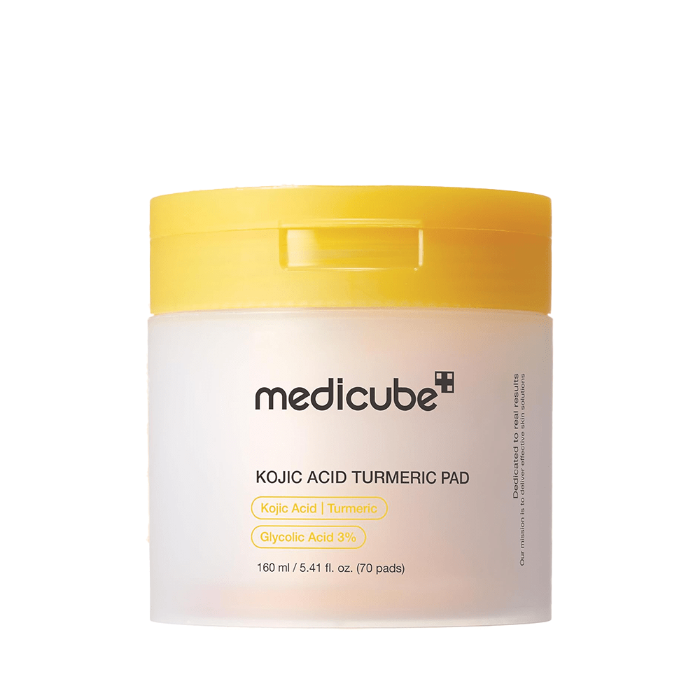 Medicube Medicube Kojic Acid Turmeric Pad 70pcs - Beauty Tribe