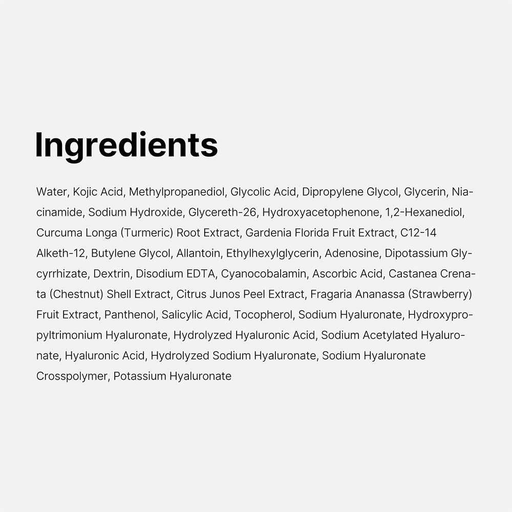 Medicube Medicube Kojic Acid Turmeric Pad 70pcs - Beauty Tribe