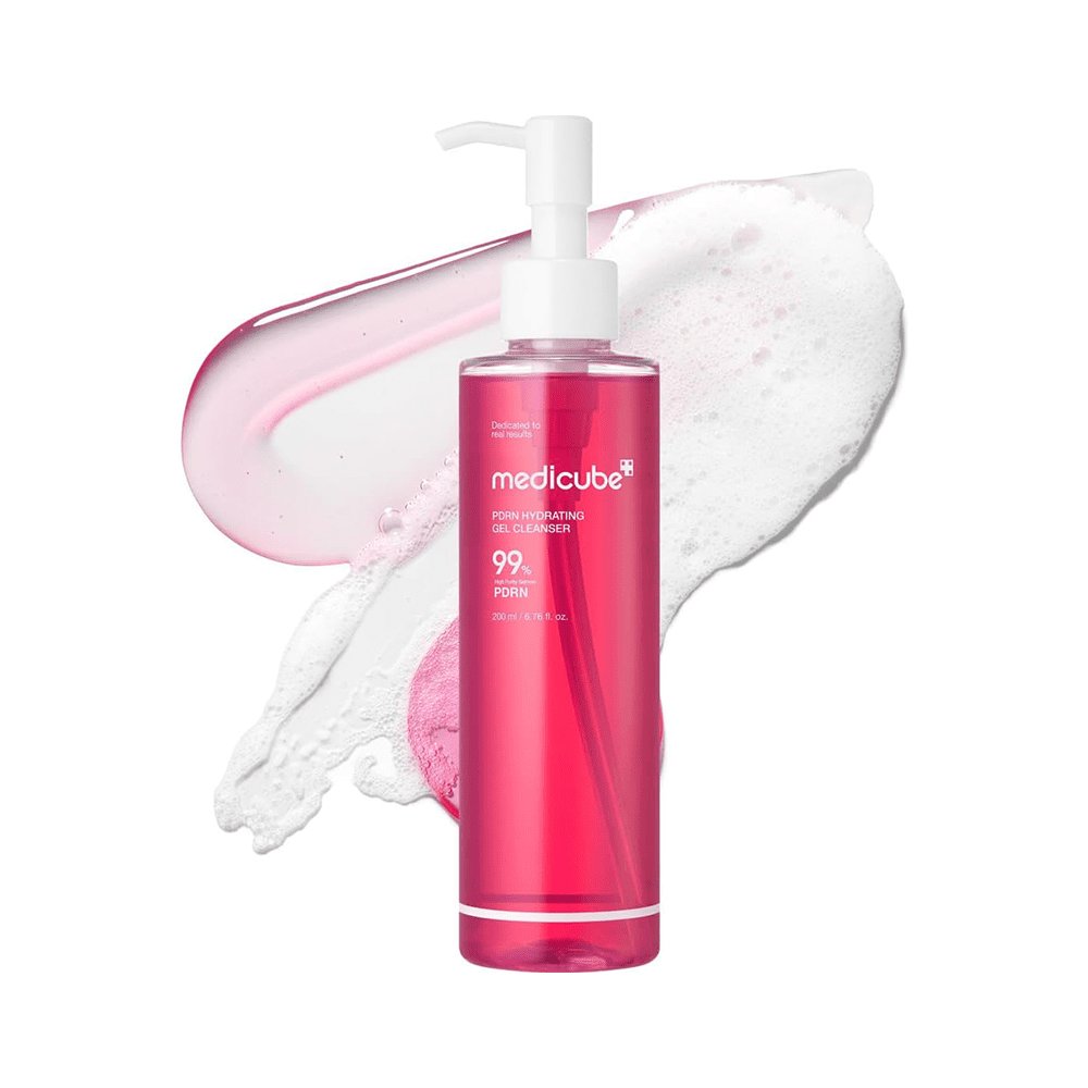 Medicube PDRN Hydrating Gel Cleanser 200ml - Beauty Tribe