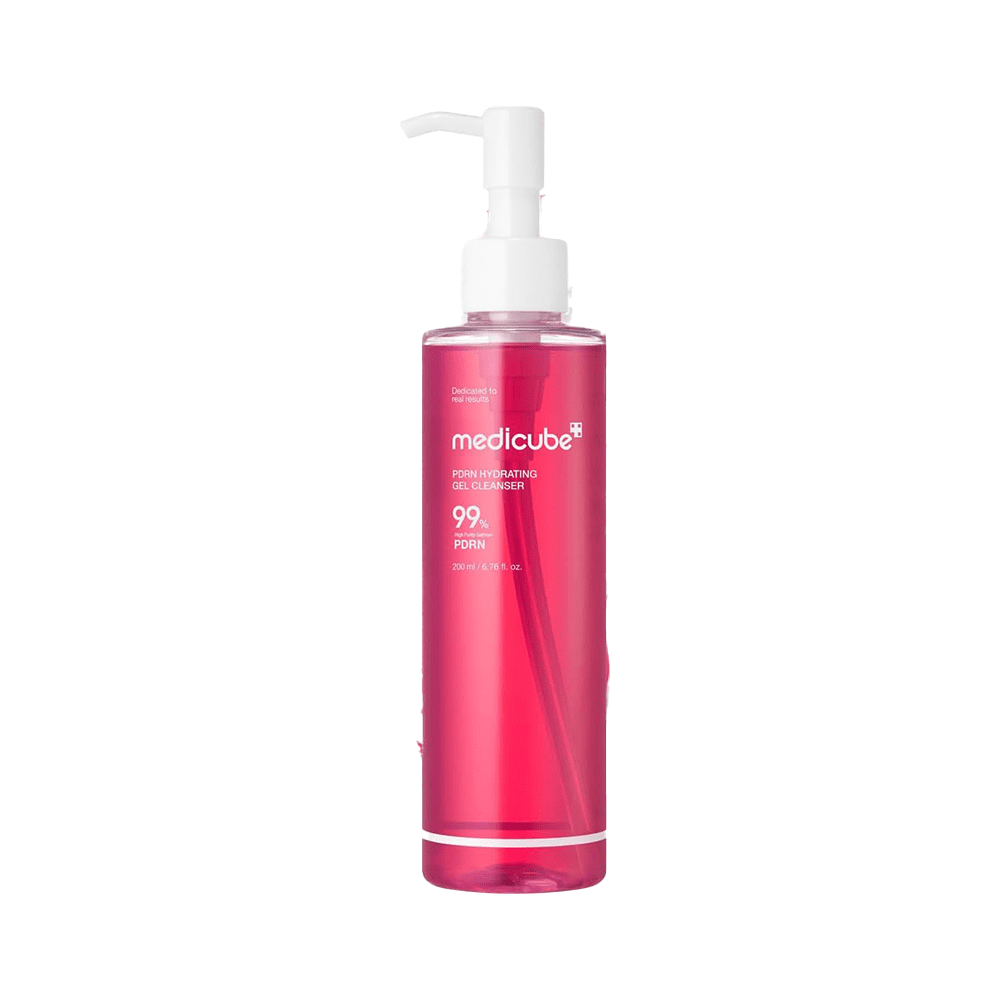 Medicube PDRN Hydrating Gel Cleanser 200ml - Beauty Tribe
